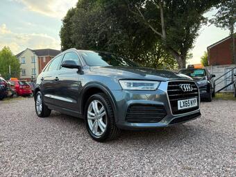 Audi Q3 SUV 1.4 TFSI CoD S line S Tronic Euro 6 (s/s) 5dr