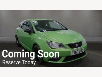 2013 IBIZA 1.4 TOCA SPORT COUPE 3DR PETROL MANUAL EURO 5 85 PS 19... photo