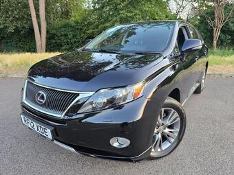 Lexus RX SUV 3.5 450h V6 Advance CVT 4WD Euro 6 (s/s) 5dr (Pan Roof)