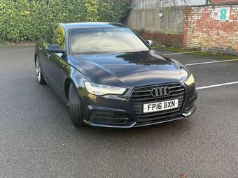 2016 A6 SALOON 2.0 TDI ULTRA BLACK EDITION S TRONIC EURO 6 S S... photo