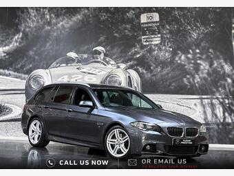 BMW 5 Series Estate 3.0 535d M Sport Touring Auto Euro 6 (s/s) 5dr