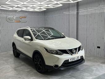 Nissan Qashqai SUV 1.6 dCi Tekna 4WD Euro 6 (s/s) 5dr