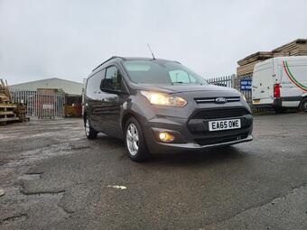 Ford Transit Connect Panel Van 1.6 TDCi 240 Limited L2 H1 5dr