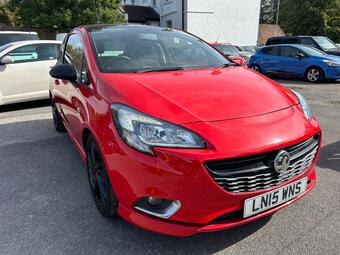 2015 Vauxhall Corsa