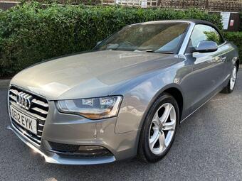 Audi A5 Cabriolet Convertible 3.0 TDI V6 S line Multitronic Euro 5 (s/s) 2dr