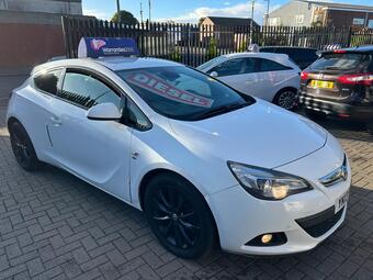 2013 Vauxhall Astra