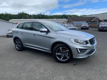 Volvo XC60 SUV 2.4 D5 R-Design Lux Nav Geartronic AWD Euro 5 5dr