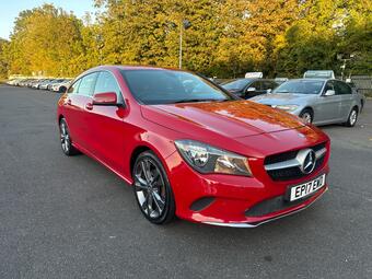 2017 CLA 1.6 CLA180 SPORT SHOOTING BRAKE 7G DCT EURO 6 S S 5DR... photo