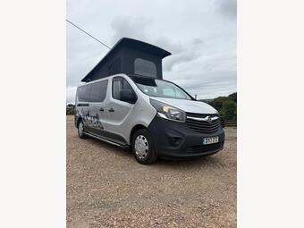 Vauxhall Vivaro Van Conversion Camper Campervan Dayvan Offgrid Motorhome