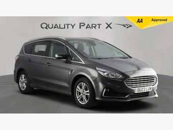 Ford S-Max MPV 2.5h Duratec Titanium CVT Euro 6 (s/s) 5dr