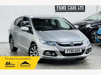 Honda Insight Hatchback 1.3h IMA ES-T CVT Euro 5 5dr