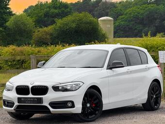 BMW 1 Series Hatchback 1.5 116d Sport Euro 6 (s/s) 5dr