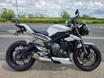 Triumph Street Triple 765 Naked 765 RS X-ring Euro 4