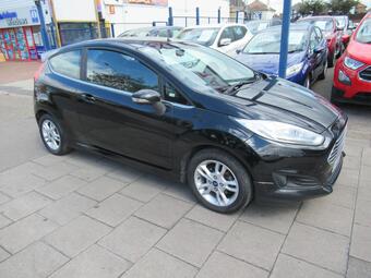 Ford Fiesta Hatchback 1.0T EcoBoost Zetec Euro 6 (s/s) 3dr