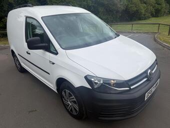 Volkswagen Caddy Panel Van 2.0 TDI C20 BlueMotion Tech Startline SWB Euro 6 (s/s) 5dr