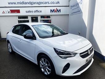 Vauxhall Corsa Hatchback 1.2 Design Euro 6 5dr