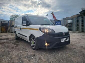 Fiat Doblo Panel Van 1.6 MultiJetII Maxi SX L2 H1 Euro 6 6dr