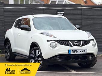 Nissan Juke SUV 1.6 n-tec Euro 5 5dr (17in Alloy)