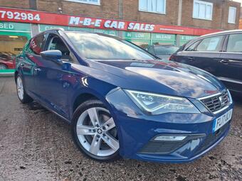 SEAT Leon Estate 2.0 TDI FR Technology ST Euro 6 (s/s) 5dr