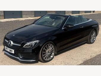 Mercedes-Benz C Class Convertible 2.1 C250d AMG Line Cabriolet G-Tronic+ Euro 6 (s/s) 2dr