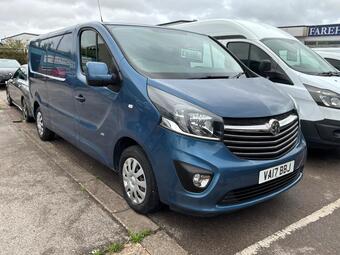 Vauxhall Vivaro Panel Van 1.6 CDTi 2900 BiTurbo Sportive L2 H1 Euro 6 (s/s) 5dr