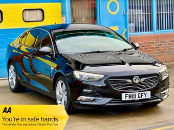 Vauxhall Insignia Hatchback 1.5i Turbo SRi Nav Grand Sport Euro 6 (s/s) 5dr