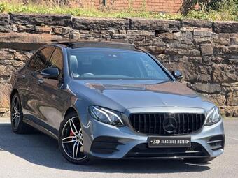 Mercedes-Benz E Class Saloon 2.0 E220d AMG Line (Premium) G-Tronic+ Euro 6 (s/s) 4dr