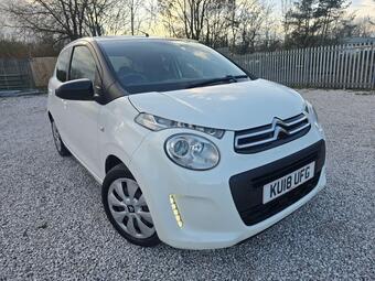 2018 C1 1.0 VTI FEEL EURO 6 5DR 32 PHOTOS CITROEN C1 1.0 VTI... photo