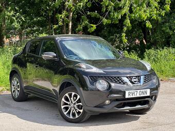 Nissan Juke SUV 1.6 Tekna XTRON Euro 6 5dr