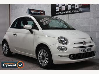 Fiat 500 Hatchback 1.2 Lounge Euro 6 (s/s) 3dr