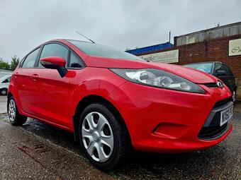 2010 FORD FIESTA 1.4 EDGE 5DR 20 PHOTOS FORD FIESTA 1.4 EDGE 5DR FULL SERVICE... photo