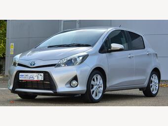 Toyota Yaris Hatchback 1.5 VVT-h T Spirit CVT Euro 5 5dr