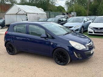 Vauxhall Corsa Hatchback 1.2i ecoFLEX 16V SE Euro 5 (s/s) 5dr