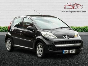 2009 107 1.0 12V VERVE EURO 4 5DR 14 PHOTOS PEUGEOT 107 1.0 12V... photo