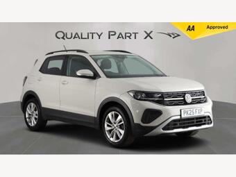 Volkswagen T-Cross SUV 1.0 TSI Match DSG Euro 6 (s/s) 5dr
