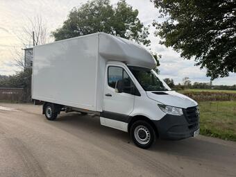 Mercedes-Benz Sprinter Luton 2.0 315 CDI Progressive RWD L3 Euro 6 (s/s) 2dr