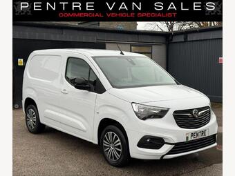 Vauxhall Combo Panel Van 1.5 Turbo D 2300 Pro L1 H1 Euro 6 (s/s) 5dr