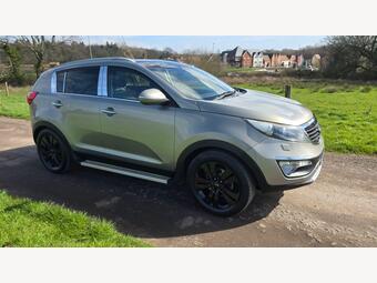 2013 SPORTAGE 1.7 CRDI ECODYNAMICS 3 SUV 5DR DIESEL MANUAL 2WD EURO 5 S... photo