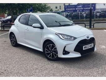Toyota Yaris Hatchback 1.5 VVT-h Design E-CVT Euro 6 (s/s) 5dr