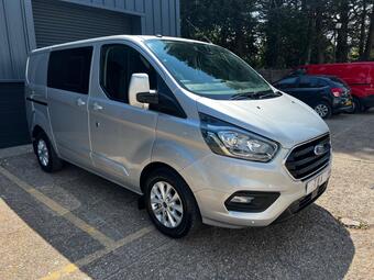 Ford Transit Custom Combi Van 2.0 300 EcoBlue Limited Crew Van L1 H1 Euro 6 5dr (6 Seat)