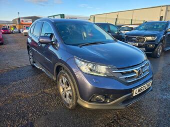 Honda CR-V SUV 1.6 i-DTEC SR Euro 5 (s/s) 5dr