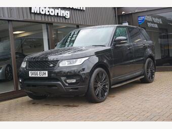 Land Rover Range Rover Sport SUV 3.0 SD V6 HSE Auto 4WD Euro 6 (s/s) 5dr