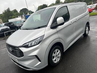 Ford Transit Custom Panel Van 2.0 280 EcoBlue Limited L1 H1 Euro 6 (s/s) 5dr