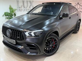 Mercedes-Benz GLE SUV 4.0 GLE63 V8 BiTurbo MHEV AMG S Coupe SpdS TCT 4MATIC+ Euro 6 (s/s) 5dr