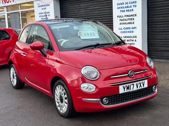 2017 Fiat 500 1.2 Lounge Euro 6 (s/s) 3dr 16 Photos photo