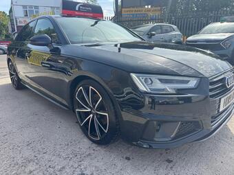 Audi A4 Saloon 2.0 TFSI 35 Black Edition S Tronic Euro 6 (s/s) 4dr