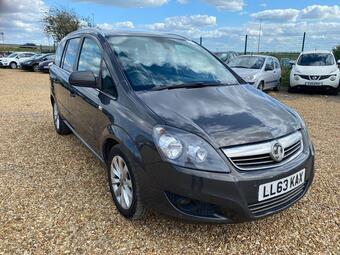 2013 VAUXHALL ZAFIRA 1.7 CDTI ECOFLEX DESIGN EURO 5 5DR SNAV 36 PHOTOS VAUXHALL ZAFIRA... photo