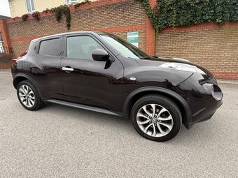 Nissan Juke SUV 1.6 DIG-T Shiro Euro 5 5dr