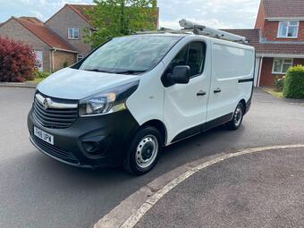 Vauxhall Vivaro Panel Van 1.6 CDTi 2900 L1 H1 Euro 6 (s/s) 5dr
