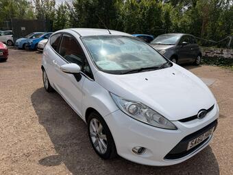 Ford Fiesta Hatchback 1.25 Zetec 3dr